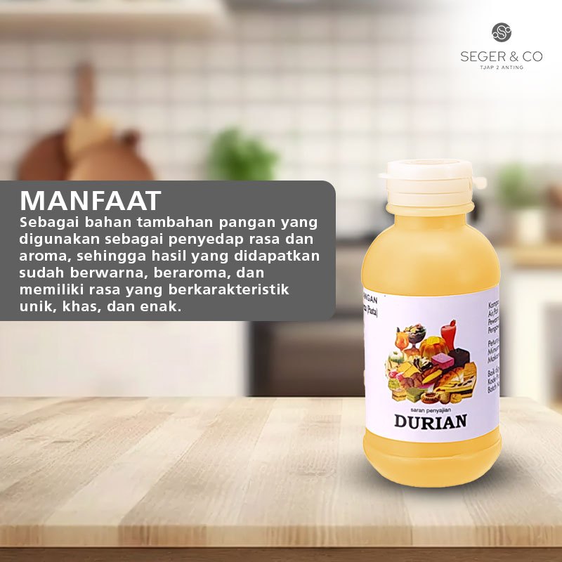 Seger & Co Perisa Essence Durian 55ml