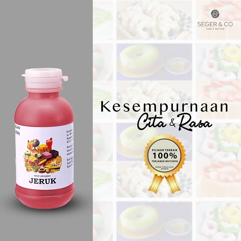 Seger & Co Perisa Essence Jeruk 55ml