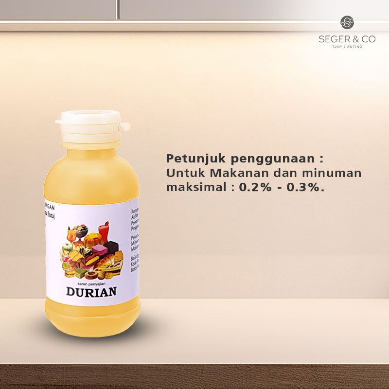 Seger & Co Perisa Essence Durian 55ml