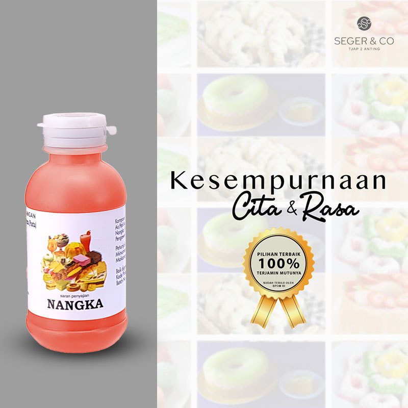 Seger & Co Perisa Essence Nangka 55ml