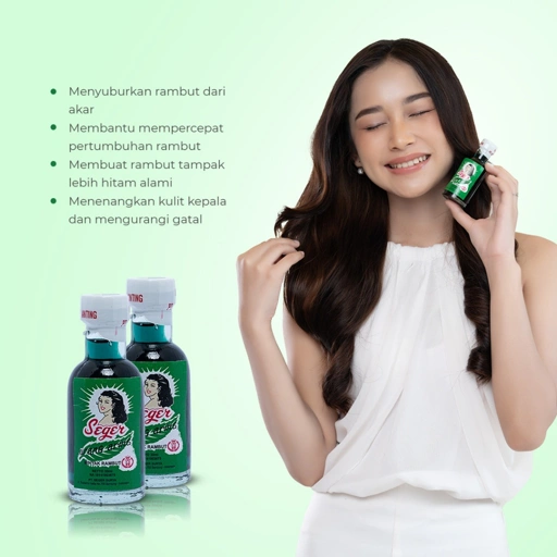 Image of Seger Snow – Minyak Urang Aring Bundar 30ml