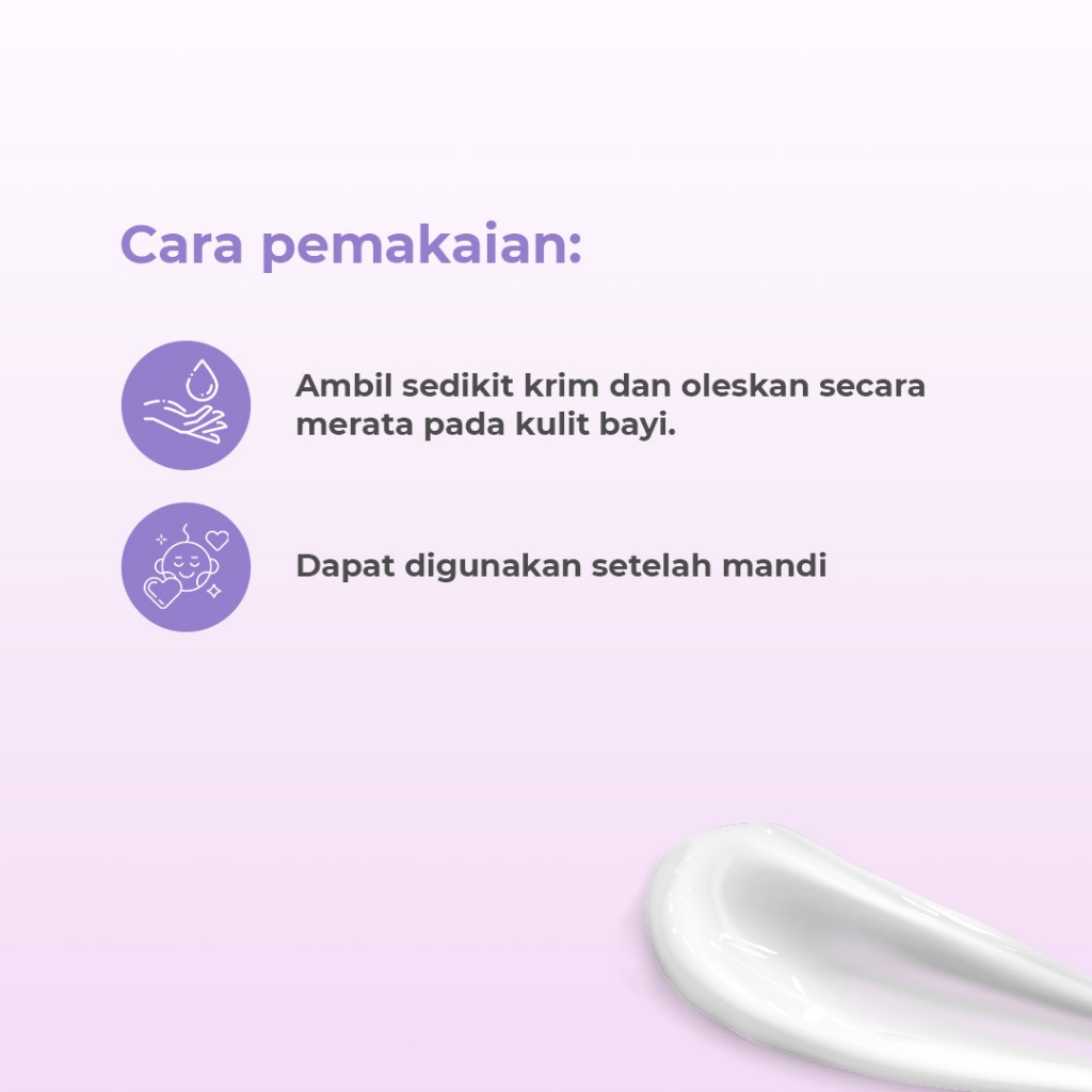 Seger Baby Calming Moisturizing Cream Jojoba Lavender Essential Oil 35gr