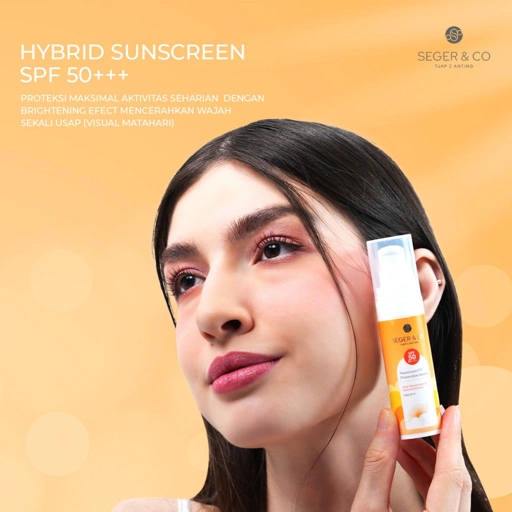 Image of Seger & Co – Sunscreen UV Protection Serum SPF 50 PA+++ 30ml 