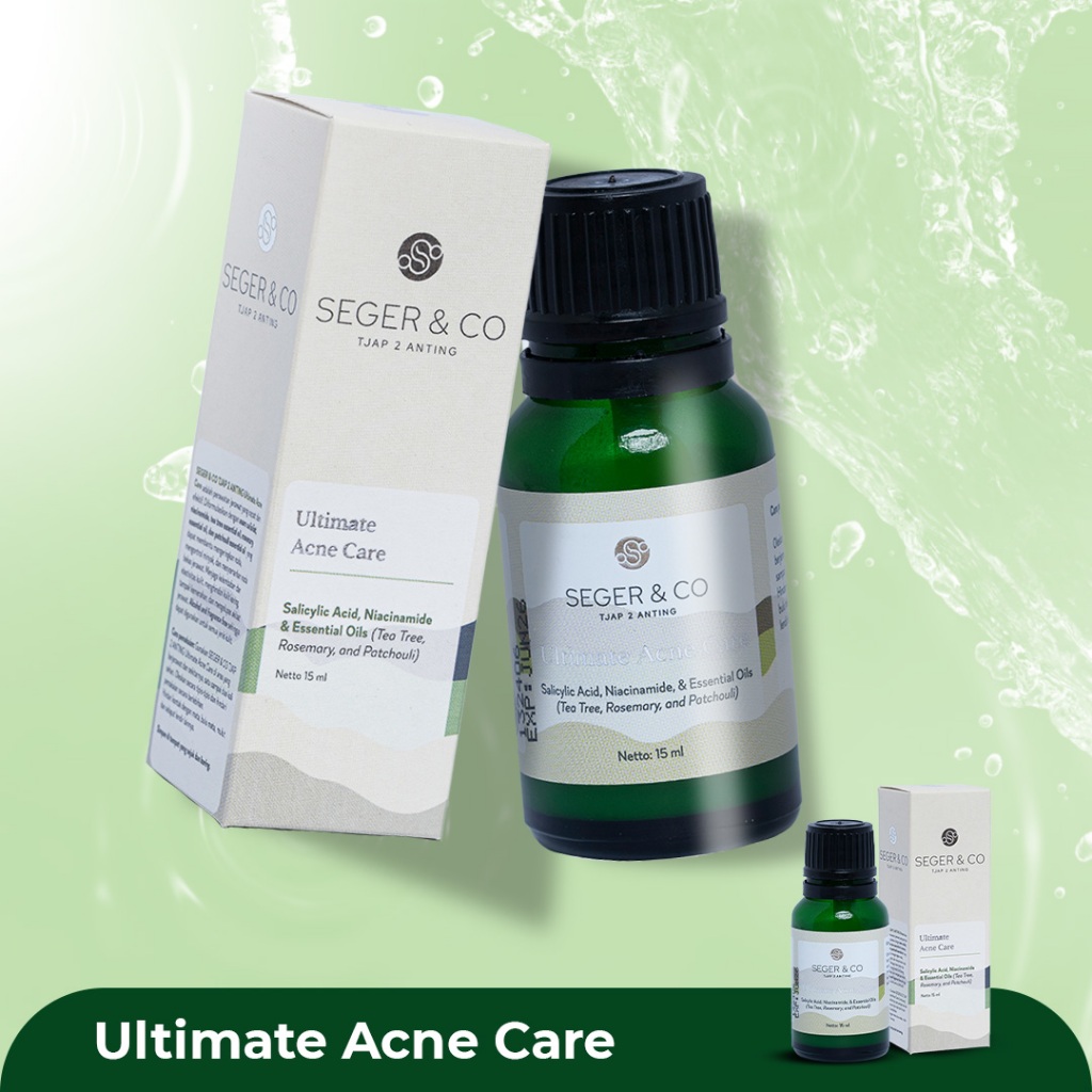 Seger & Co Ultimate Acne Care 15ml