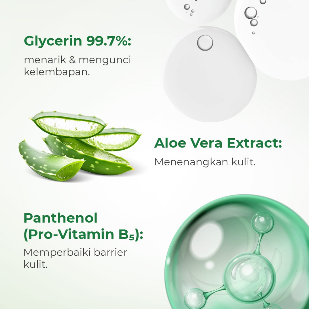 (BELI 1 GRATIS 1) Seger & Co Gliserin 25ml