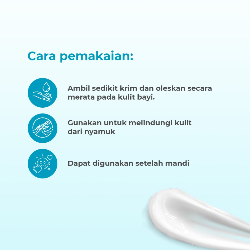 Seger Baby Bundle 3in1 – Moisturizing Cream Rice Milk & Chamomile 35gr 3pcs