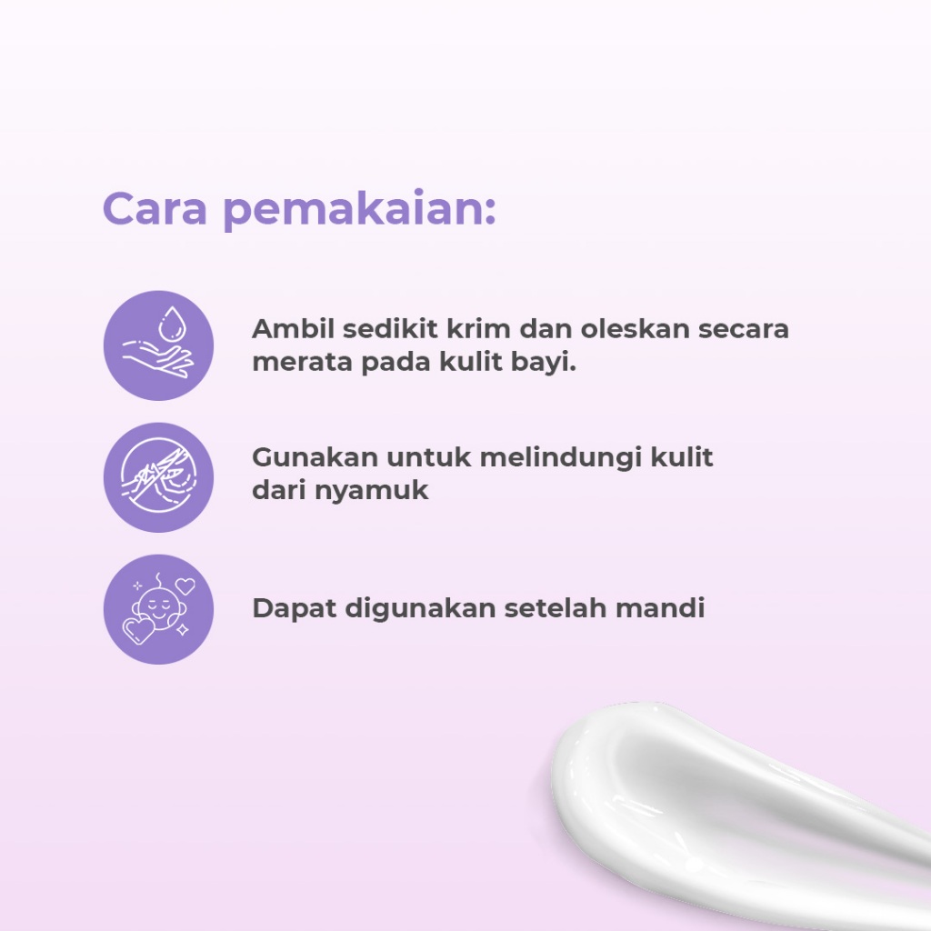 Seger Baby Bundle 3in1 – Calming Moisturizer Cream Jojoba & Lavender Essential Oil 35gr 3pcs