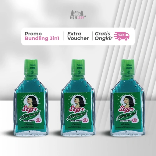 Image of Seger Bundle 3in1 – Minyak Urang Aring Kotak 25ml 3pcs
