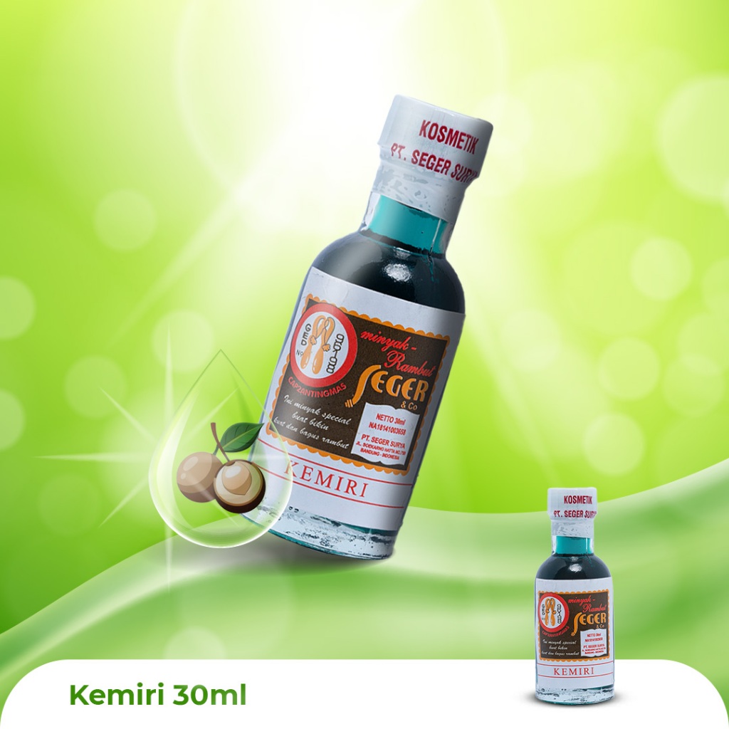 Seger Minyak Kemiri 30ml