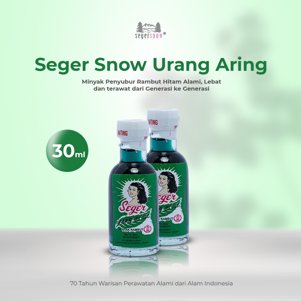 Seger Minyak Urang Aring Bulat 30ml
