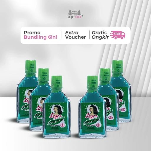 Image of Seger Bundle 6in1 – Minyak Urang Aring Kotak 25ml 6pcs