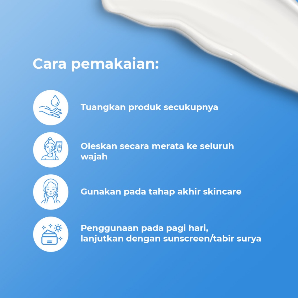 Seger Snow Bundle 3in1 – Moisturizer Cream 30gr 3Pcs