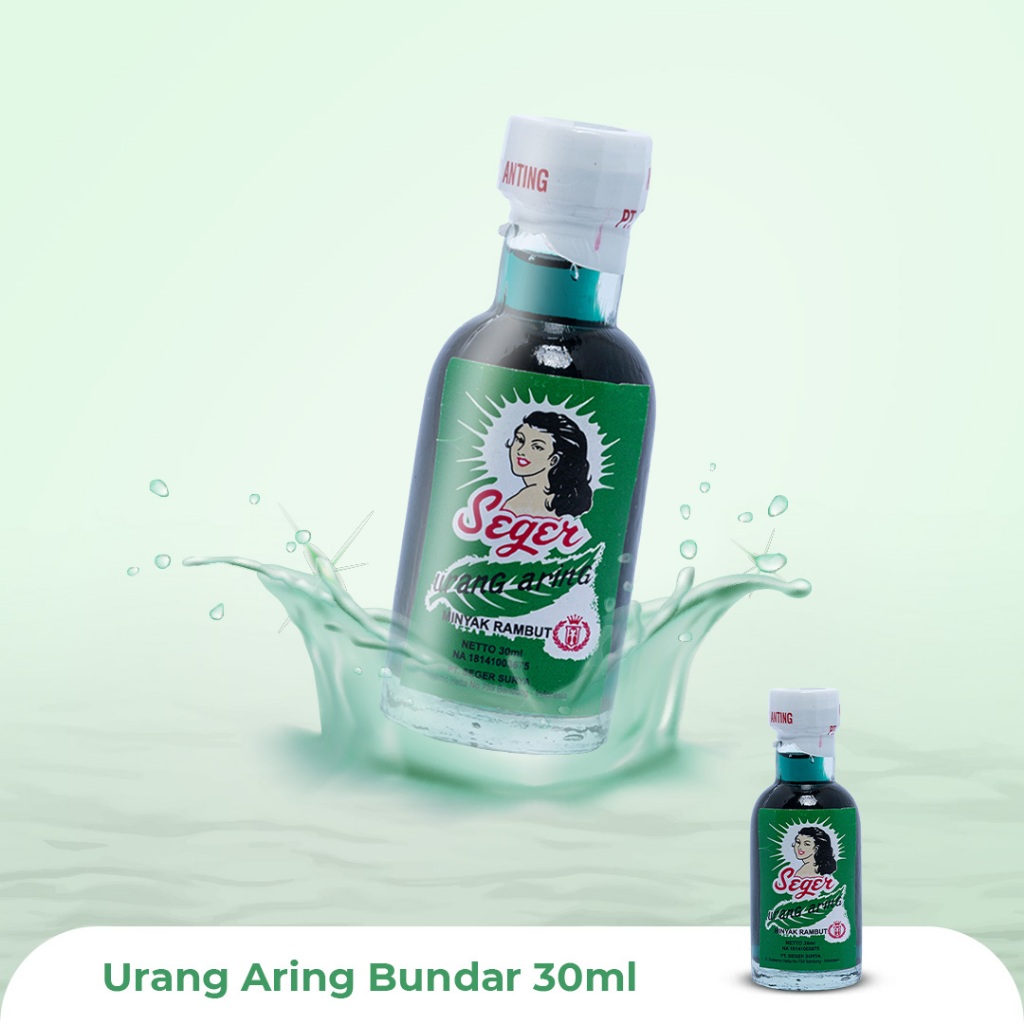 (BELI 1 GRATIS 1) Seger Minyak Urang Aring Bundar 30 ml
