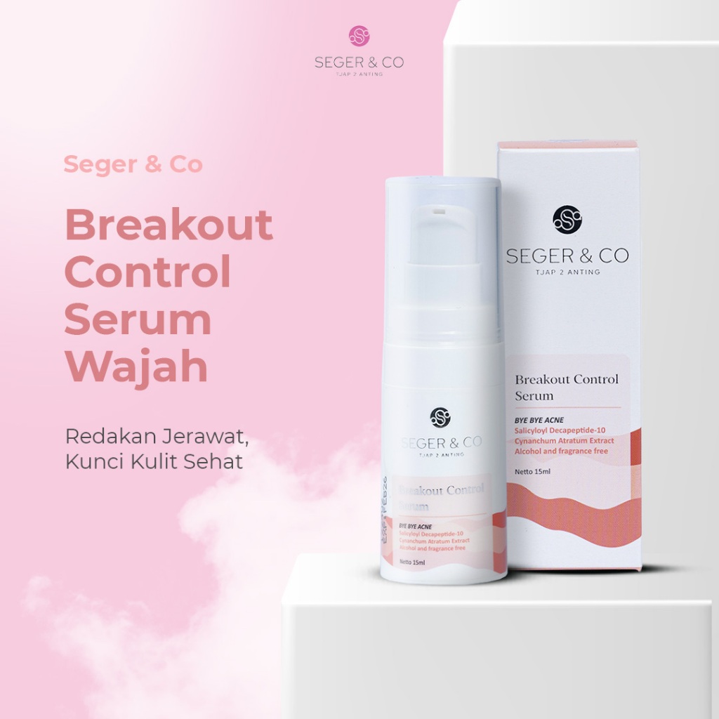 Seger & Co Ultimate Breakout Control Serum 15ml
