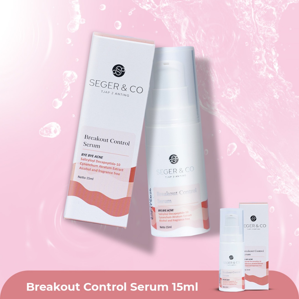 Seger & Co Ultimate Breakout Control Serum 15ml