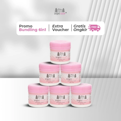 Image of Seger Snow Bundle 6in1 – Lightening Cream Pot 35gr 6pcs