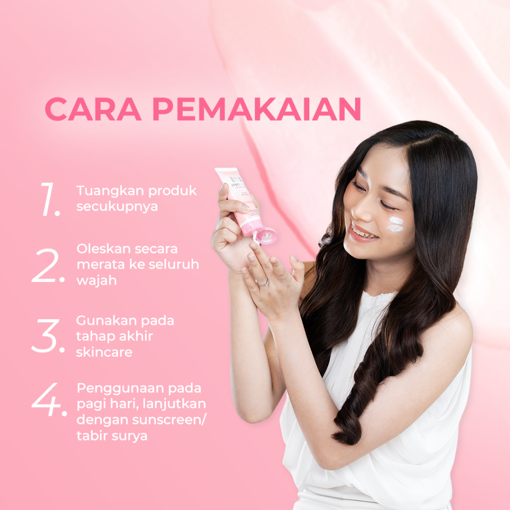 (BELI 1 GRATIS 1) Seger Snow Lightening Cream Tube 60gr