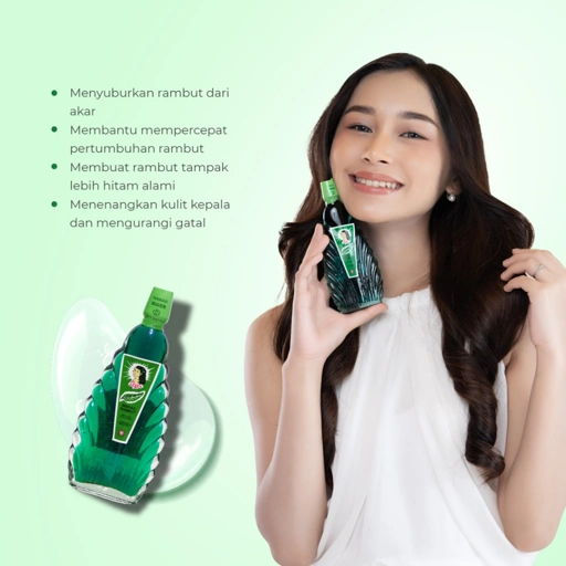 Image of Seger Minyak Urang Aring Kerang Besar 50ml | Minyak Rambut Menyuburkan dan Menghitamkan Rambut Halal BPOM