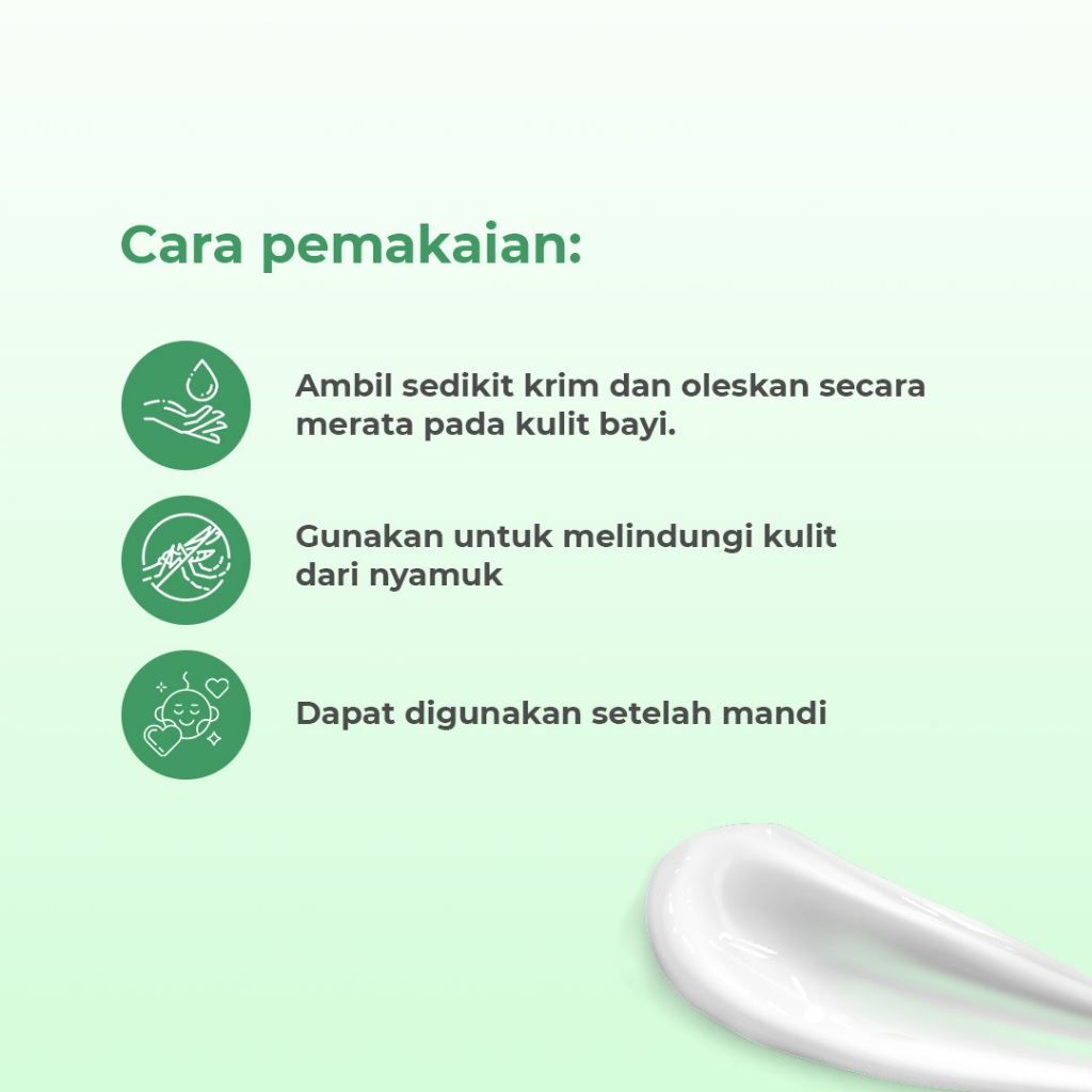 Seger Baby Bundle 3in1 – Moisturizer Cream Chamomile & Citronella 35gr 3pcs