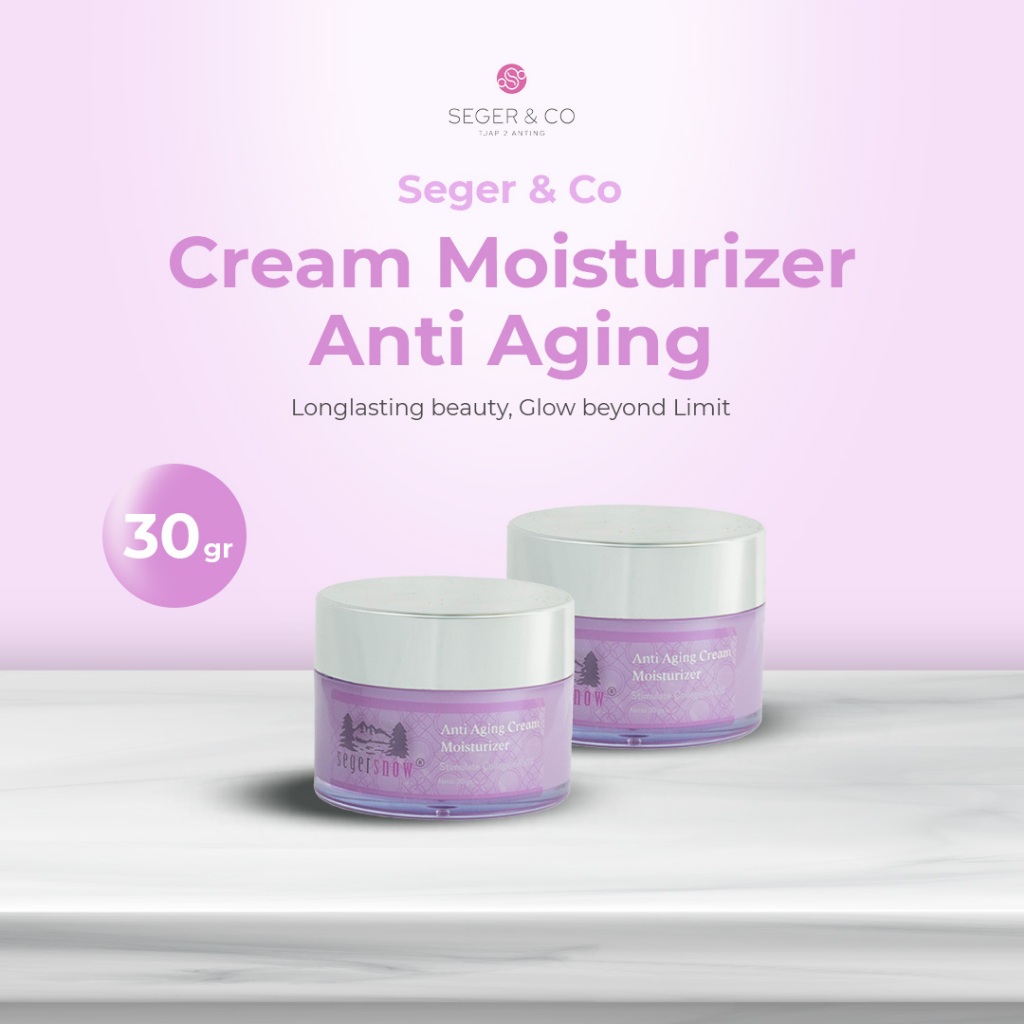 Seger & Co  Ultimate Moisturizer Anti Aging Cream 30gr