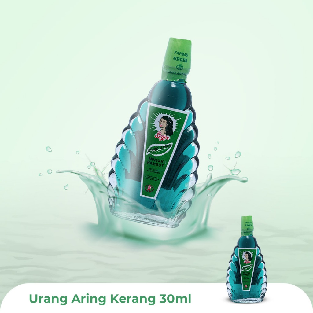 Seger Minyak Urang Aring Kerang Kecil 30ml