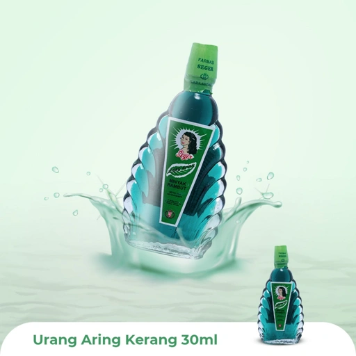 Seger Minyak Urang Aring Kerang Kecil 30ml