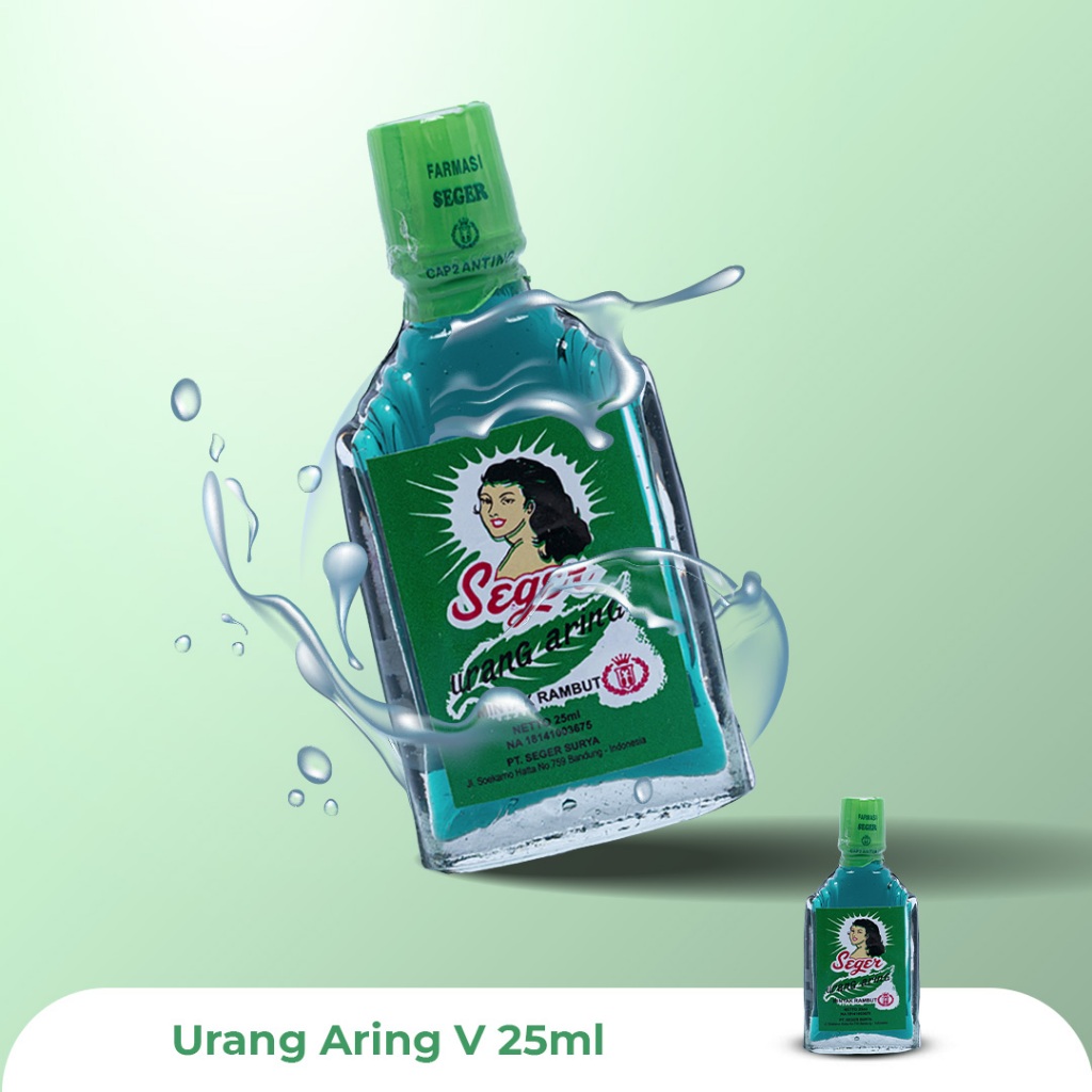 Seger Bundle 3in1 – Minyak Urang Aring Kotak 25ml 3pcs