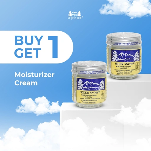 Image of BUY 1 GET 1 Moisturizer Cream 30gr Krim Pelembab Membantu Melembabkan Kulit & Memperbaiki Kulit Breakout