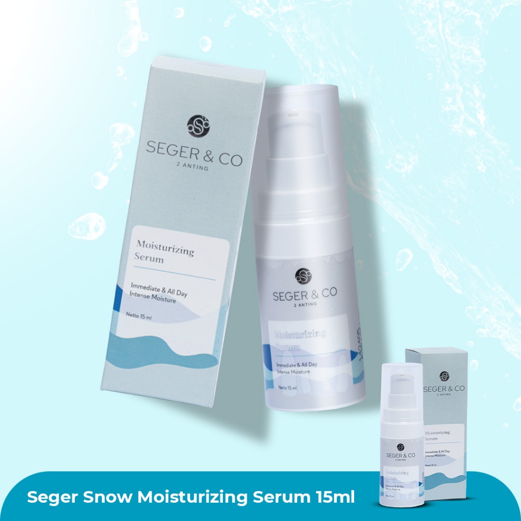 Seger & Co Ultimate Moisturizing Serum 15ml