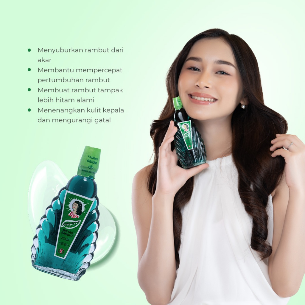(BELI 1 GRATIS 1) Seger Minyak Urang Aring Kerang Kecil 30 ml