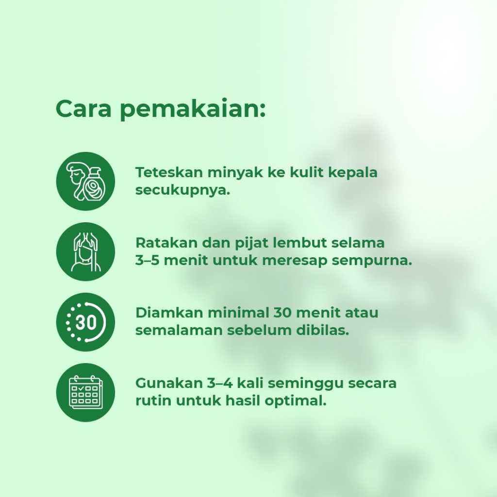 (BELI 1 GRATIS 1) Seger Minyak Urang Aring Kerang Kecil 30 ml