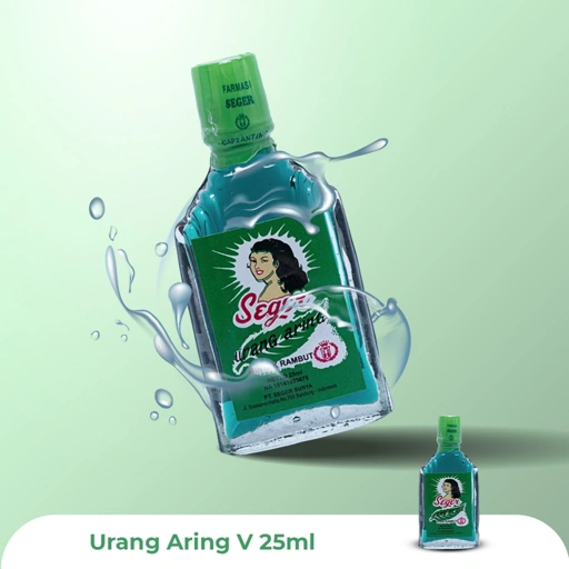 Image of Seger Minyak Urang Aring Botol Kotak 25ml