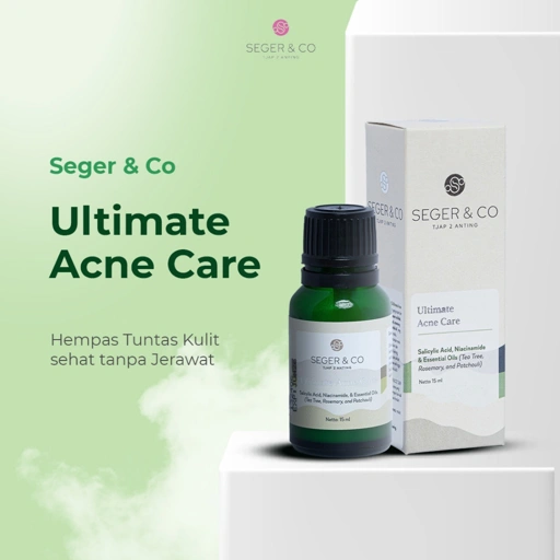 Seger & Co Ultimate Acne Care 15ml