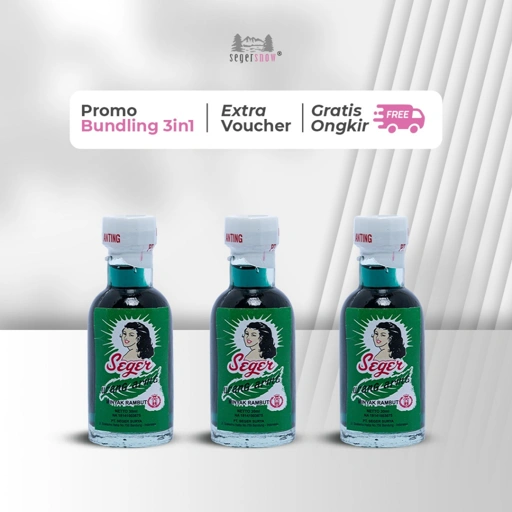 Image of Seger Bundle 3in1 – Minyak Urang Aring Bundar 30ml 3pcs