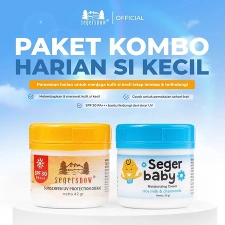 Image of Seger Paket Kombo Perawatan Anak