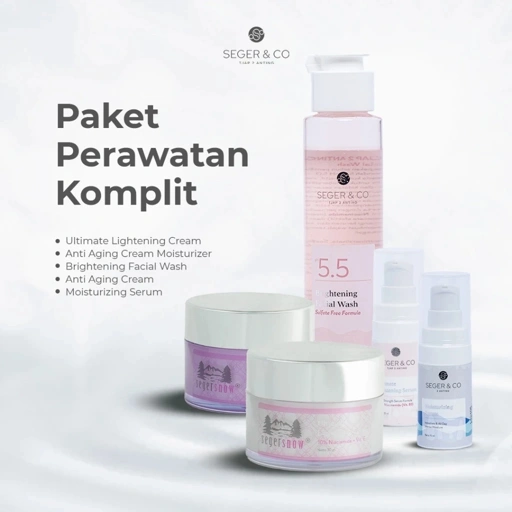 Image of Seger & Co Ultimate Paket Perawatan Komplit Harian