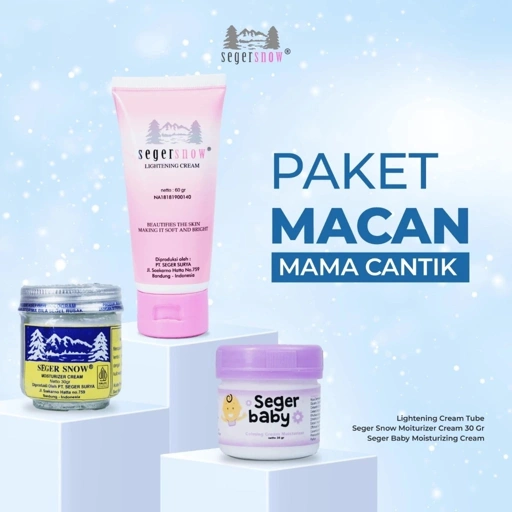 Image of Seger Snow Paket Macan 1