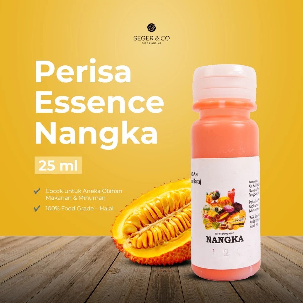 Seger & Co Perisa Essence Nangka 25ml