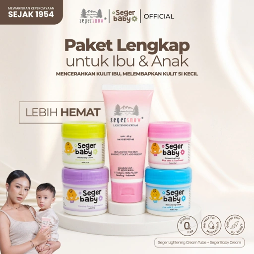 Seger Paket Perawatan Ibu & Anak