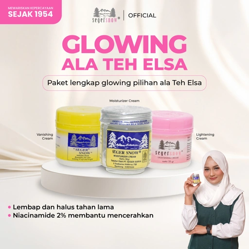 Seger Snow Paket Glowing Ala Elsa