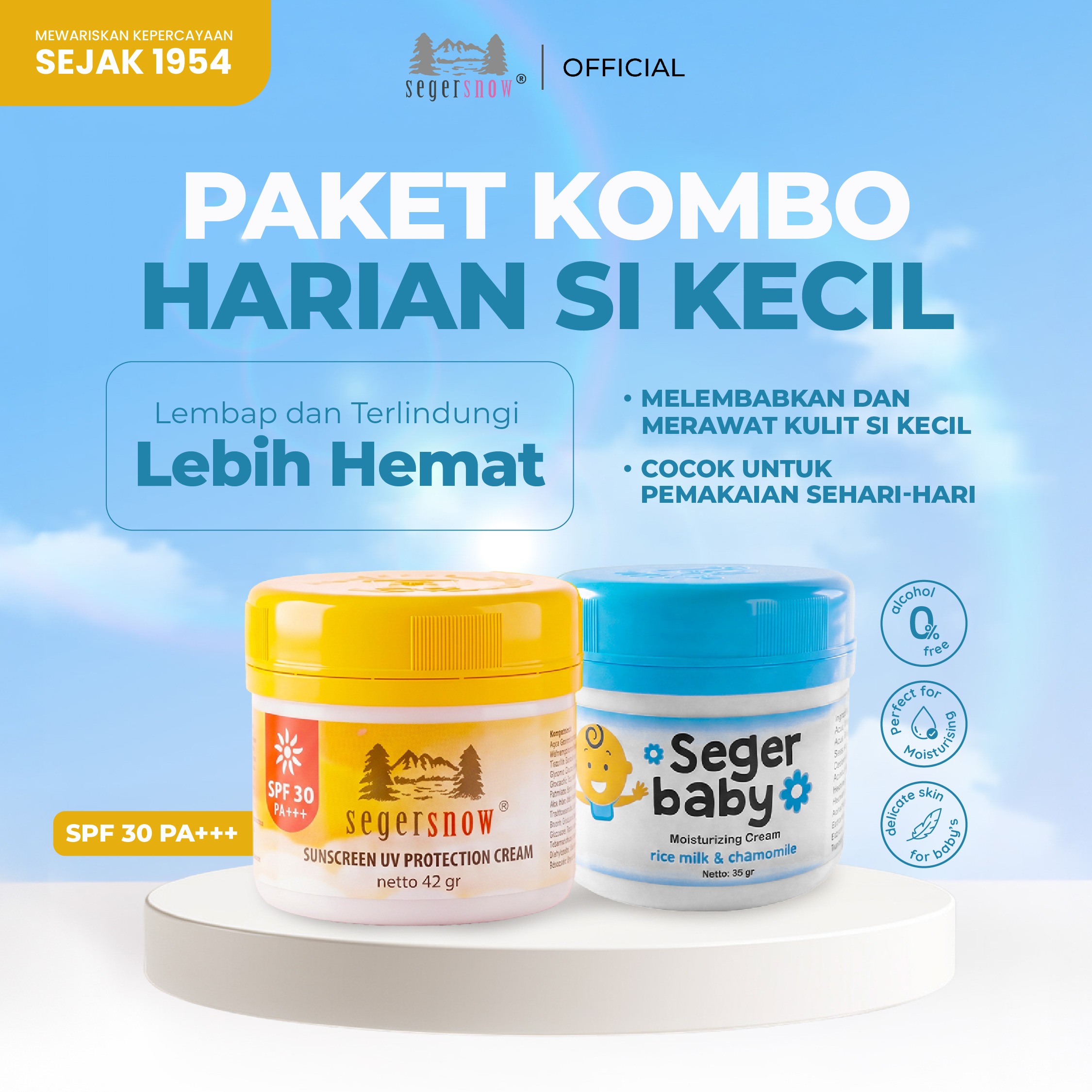 Seger Paket Kombo Perawatan Anak