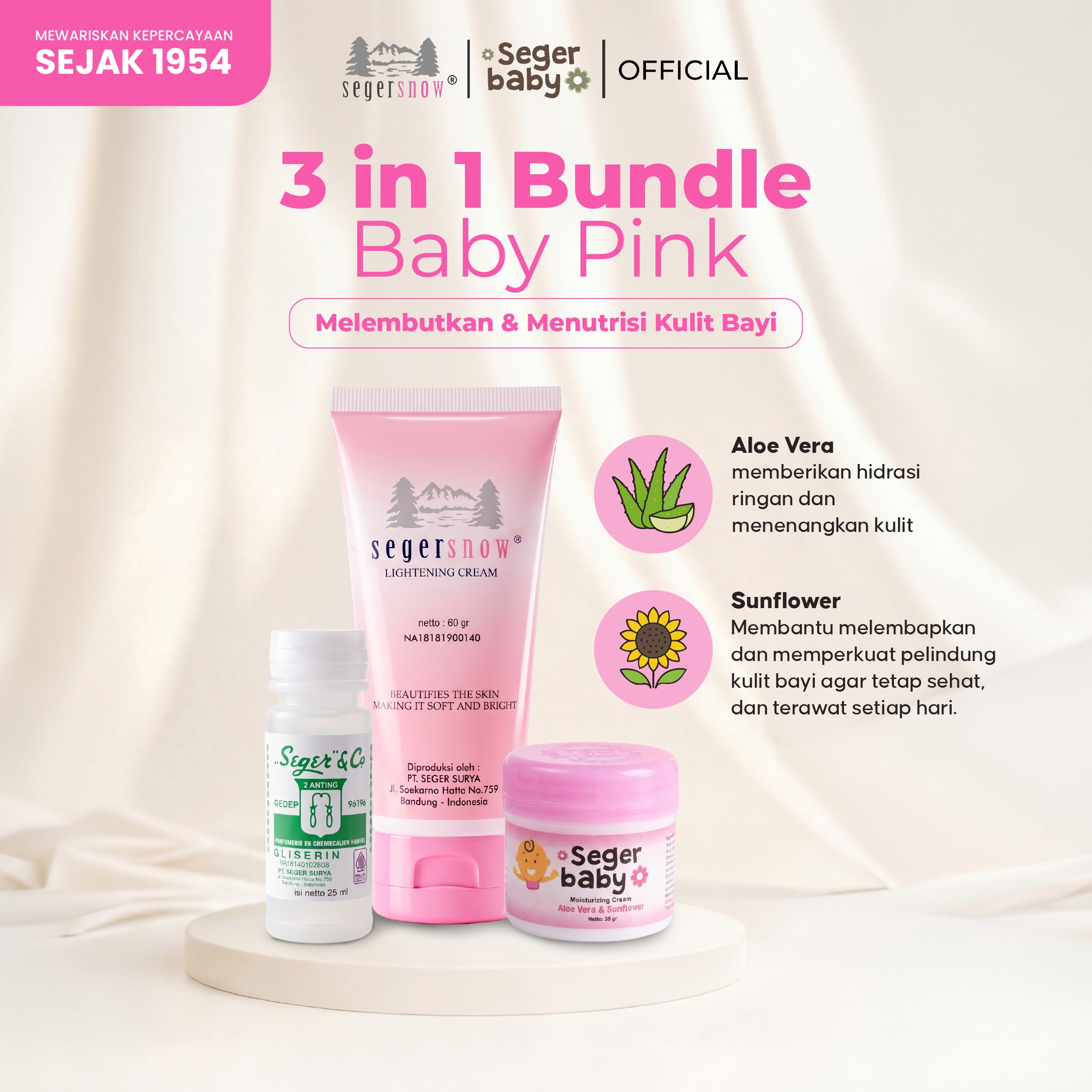 Seger Snow & Seger Baby Bundle 3in1