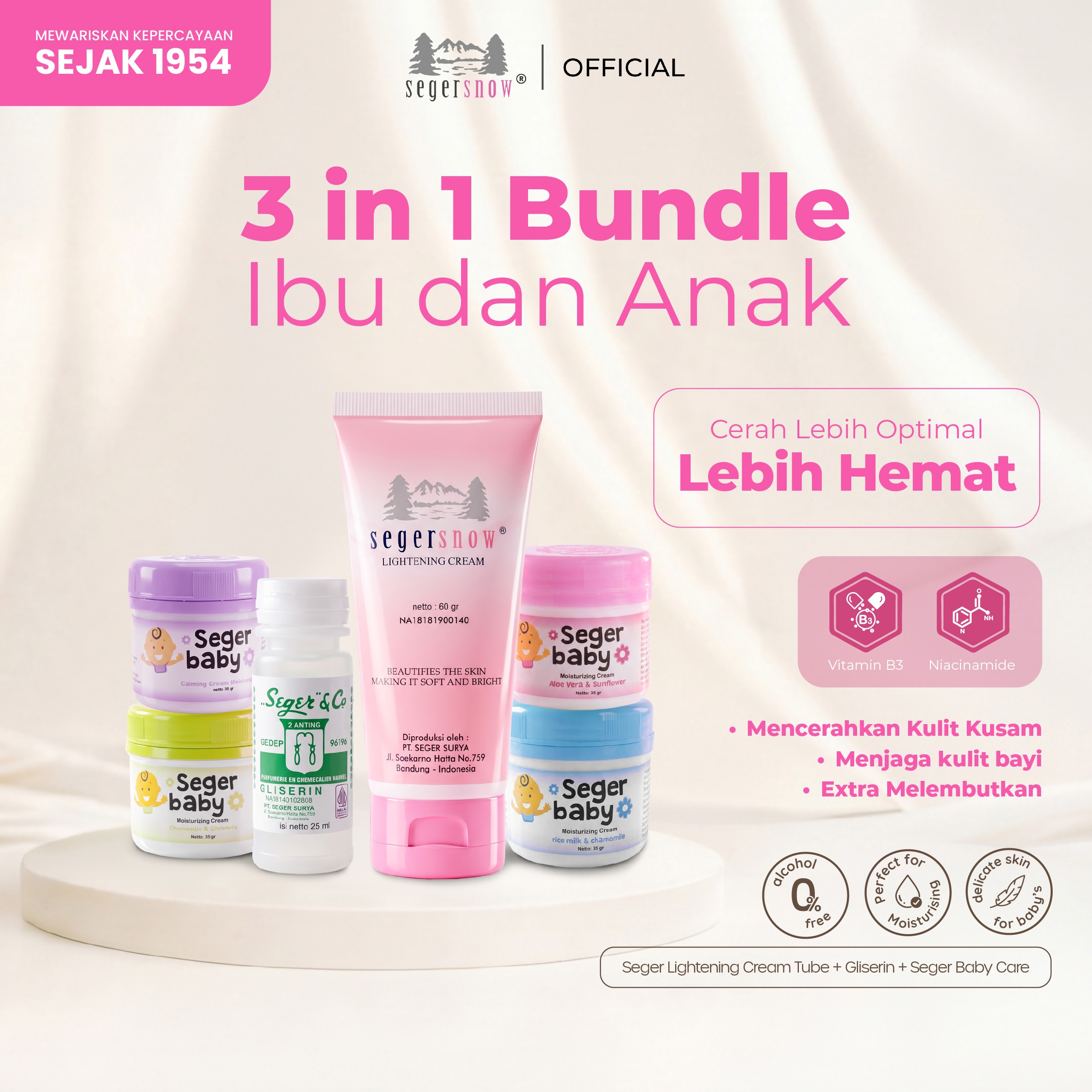 Seger Snow & Seger Baby Bundle 3in1