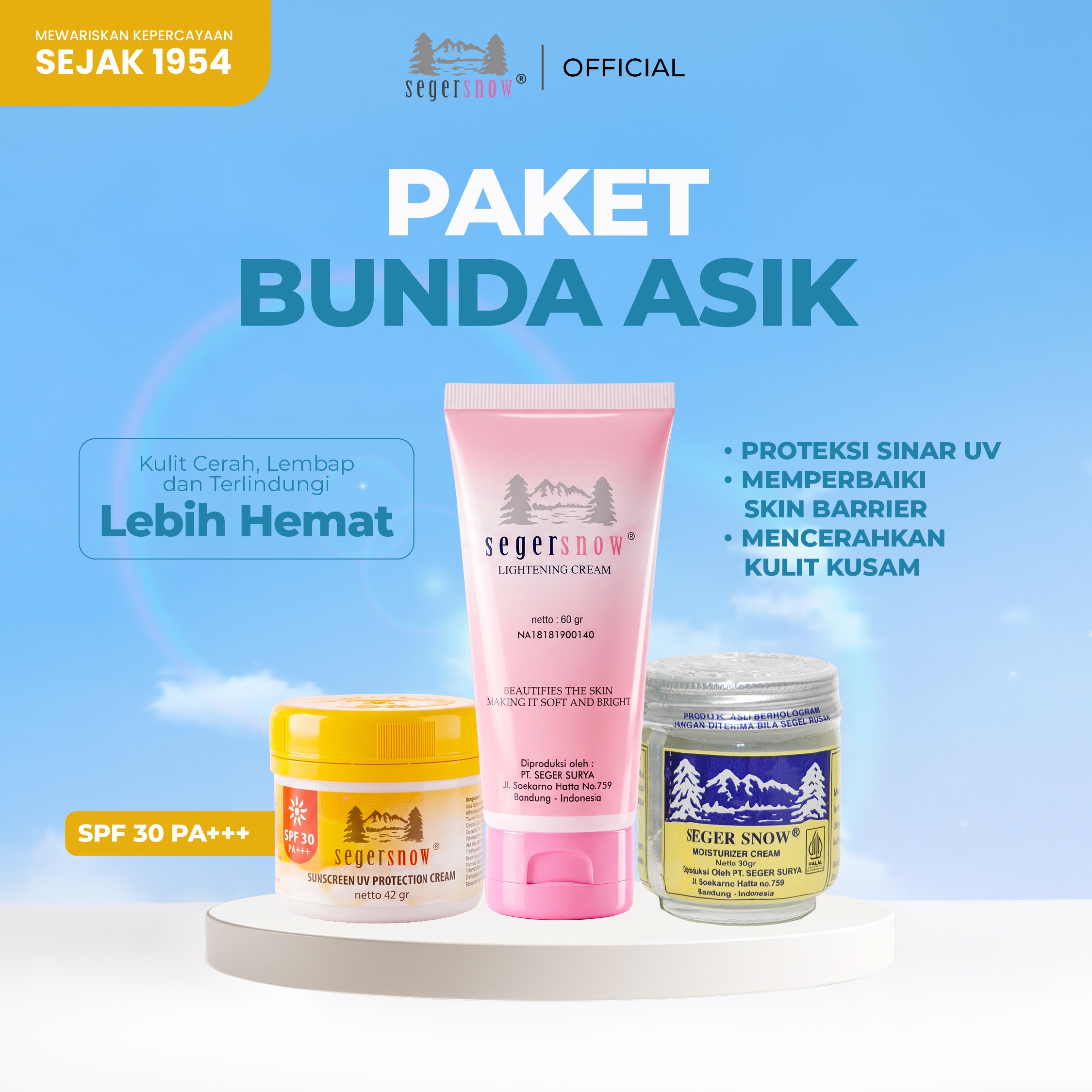 Seger Snow Paket Bunda Asik