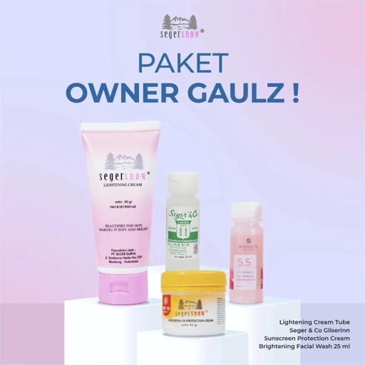 Image of Seger Snow Paket Owner Gaulz!
