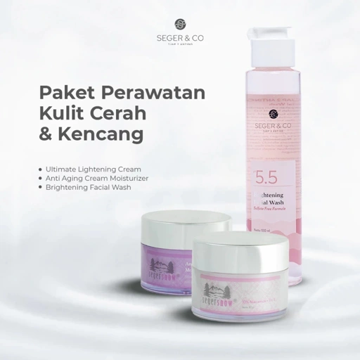 Image of Seger & Co Ultimate Paket Perawatan Kulit Cerah & Kencang