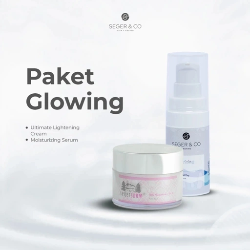 Image of Seger & Co 2in1 Ultimate Moisturizing cream & Lightening Cream