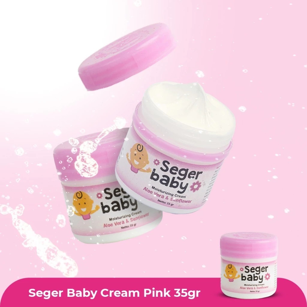 Seger Baby Bundle 4in1 – Moisturizer Cream Bayi All Varian 35gr