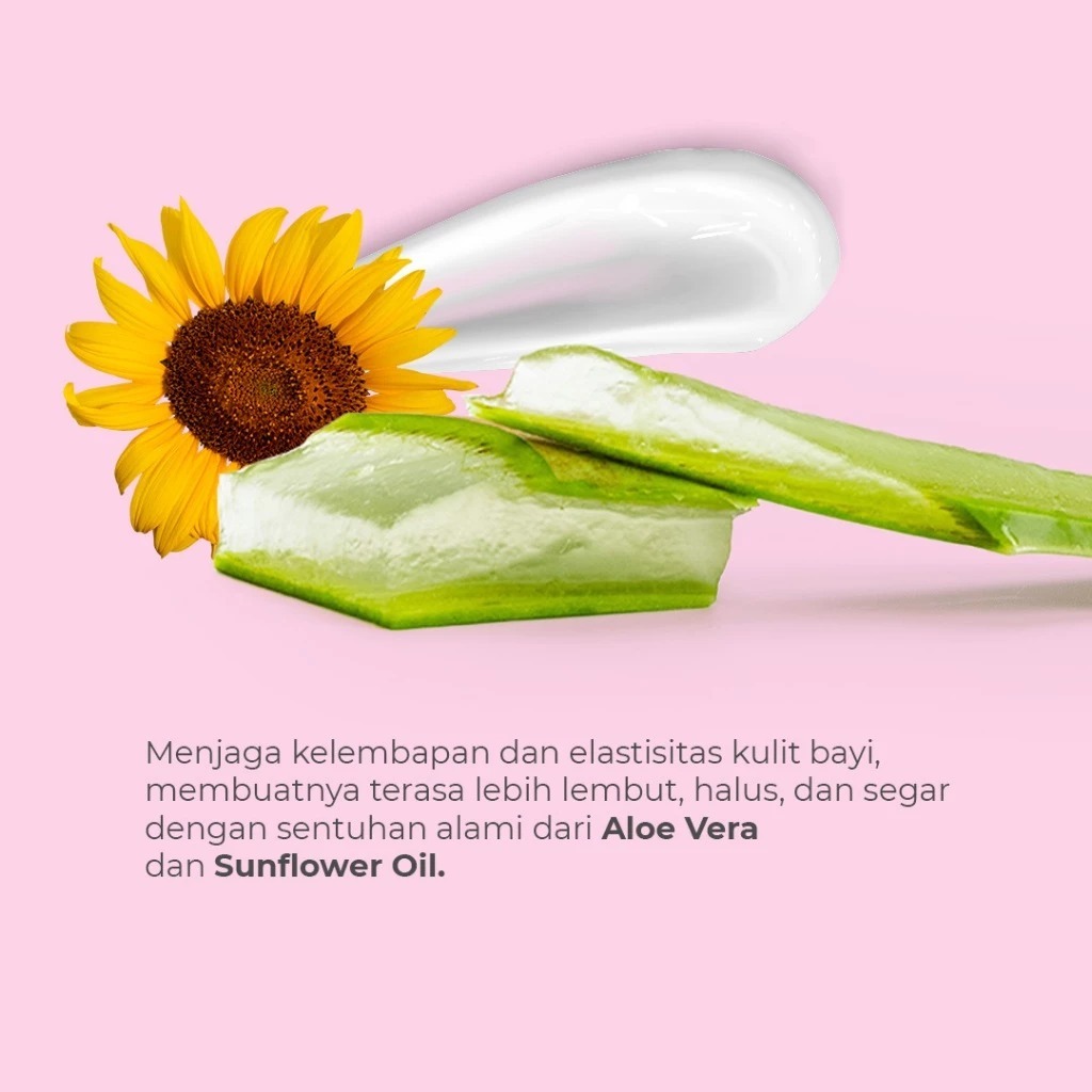 Seger Baby Moisturizing Cream Aloe Vera & Sunflower 35gr