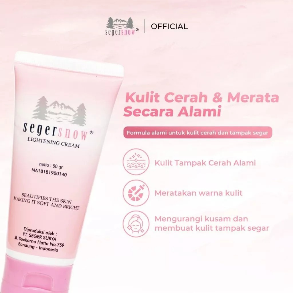 Seger Snow Paket Pelajar Oil Control